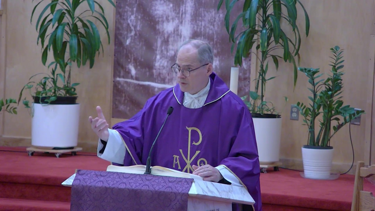 Fr. Steven: 
