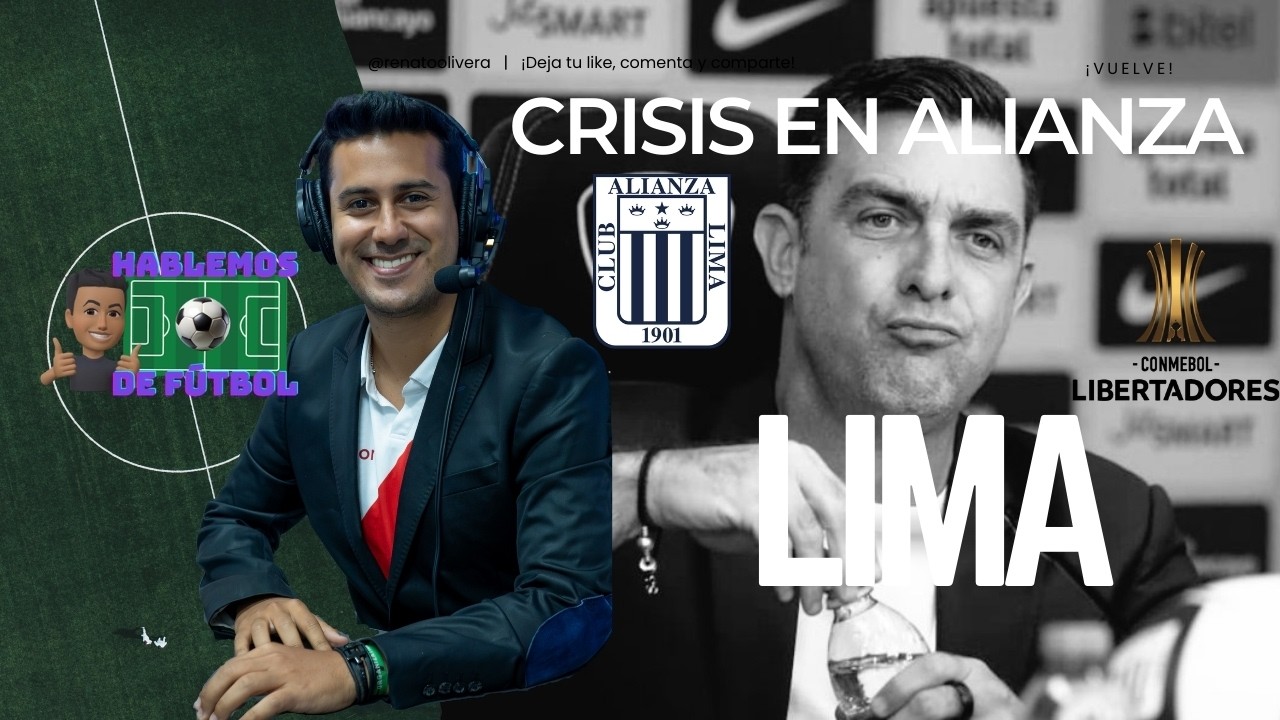 HABLEMOS DE FÚTBOL | ALIANZA LIMA QUEDÓ ELIMINADO DE LA COPA LIBERTADORES FRENTE A 2 DE MAYO