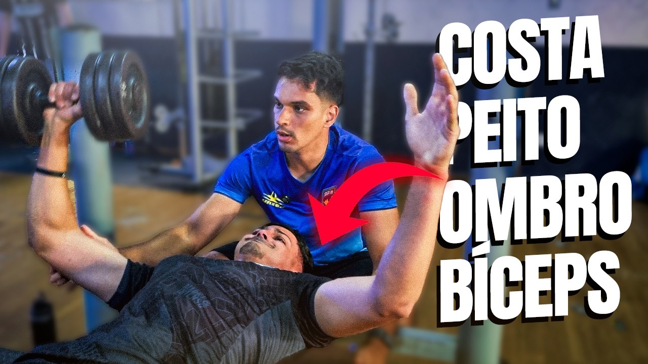 TREINO DE SUPERIORES 100% FOCADO NO FUTEBOL