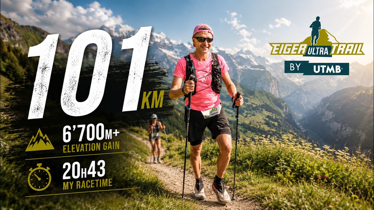 Eiger Ultra Trail 2023 101km E101