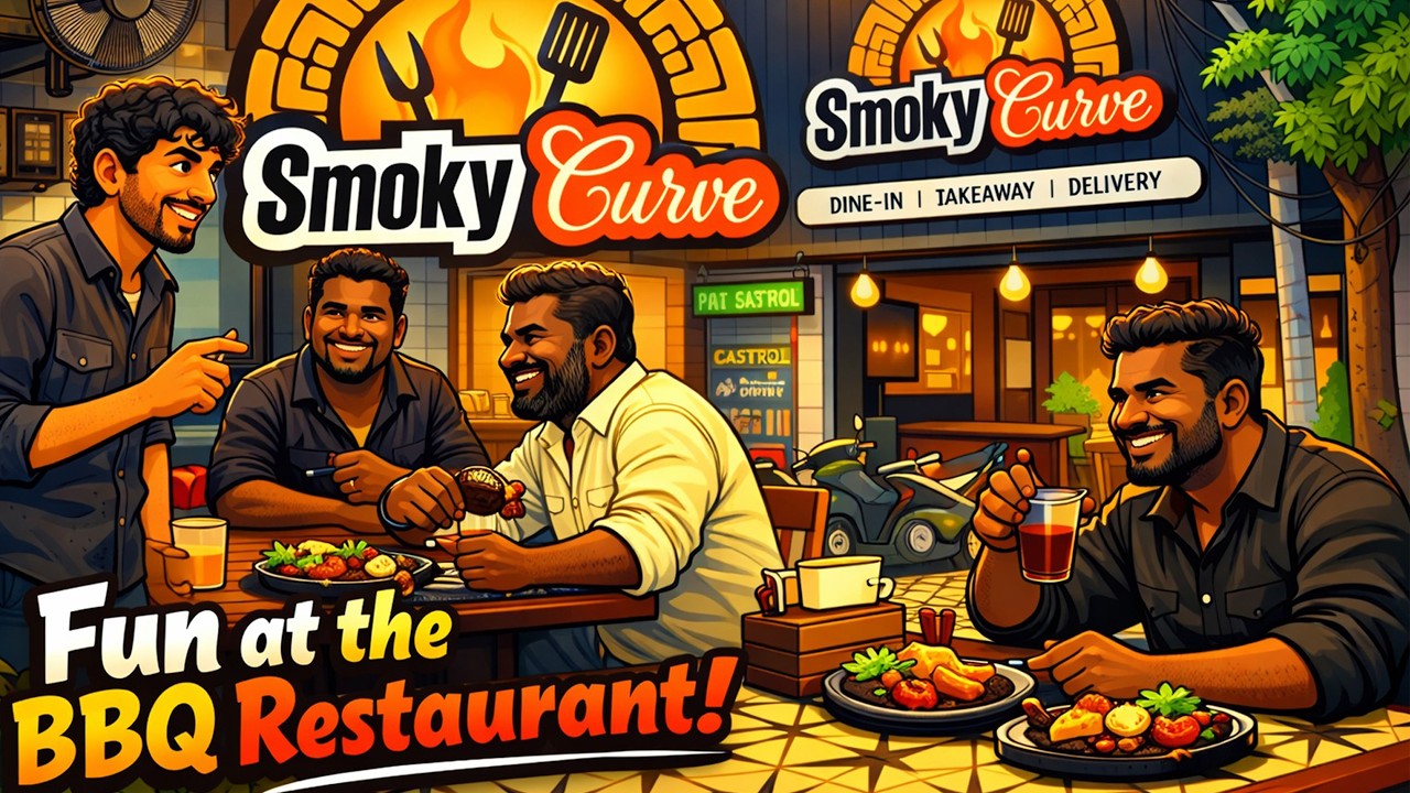 smokey curve. வயிறும் மனசும் ஹேப்பி    ஹாட் & ஜூசி #foodvlog #foodie #food #foodblogger