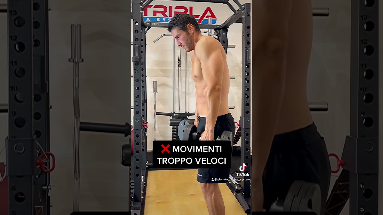 ALLENA BENE I TUOI TRAPEZI🔥