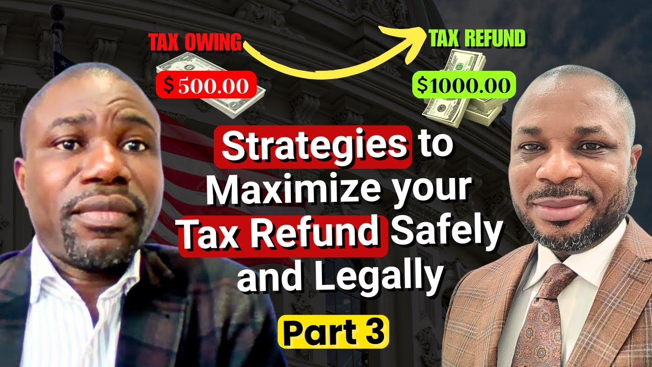Don't File your Tax Refund Without this! Learn Legit Tips for Biggest Tax Refund Ever.