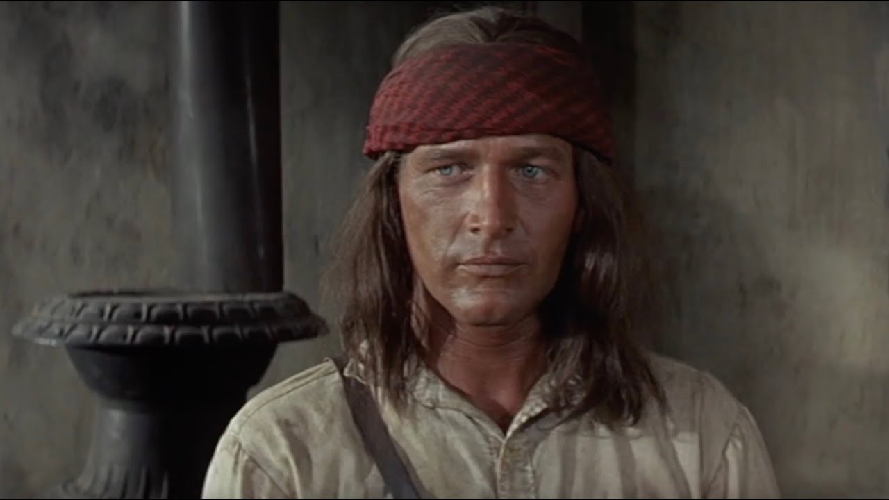 Paul Newman - HOMBRE (1967)  Scene | Before You Leave, Put the Money on The Bar | Westerns