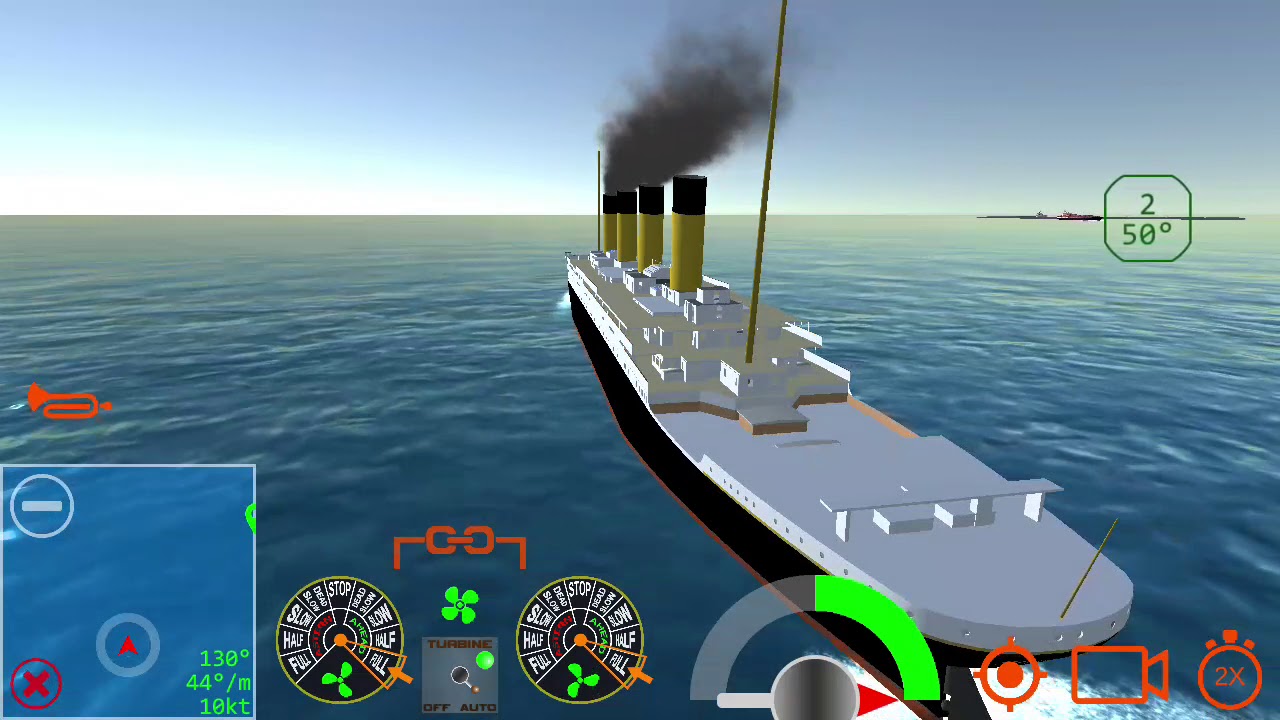ShipHandling R.M.S Titanic