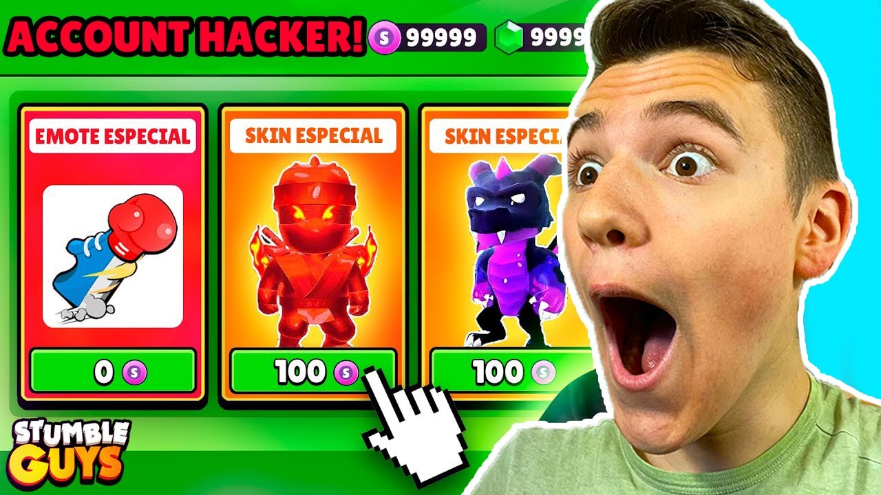 COMPRO un ACCOUNT DA *HACKER* a 1000&euro; su STUMBLE GUYS!😱