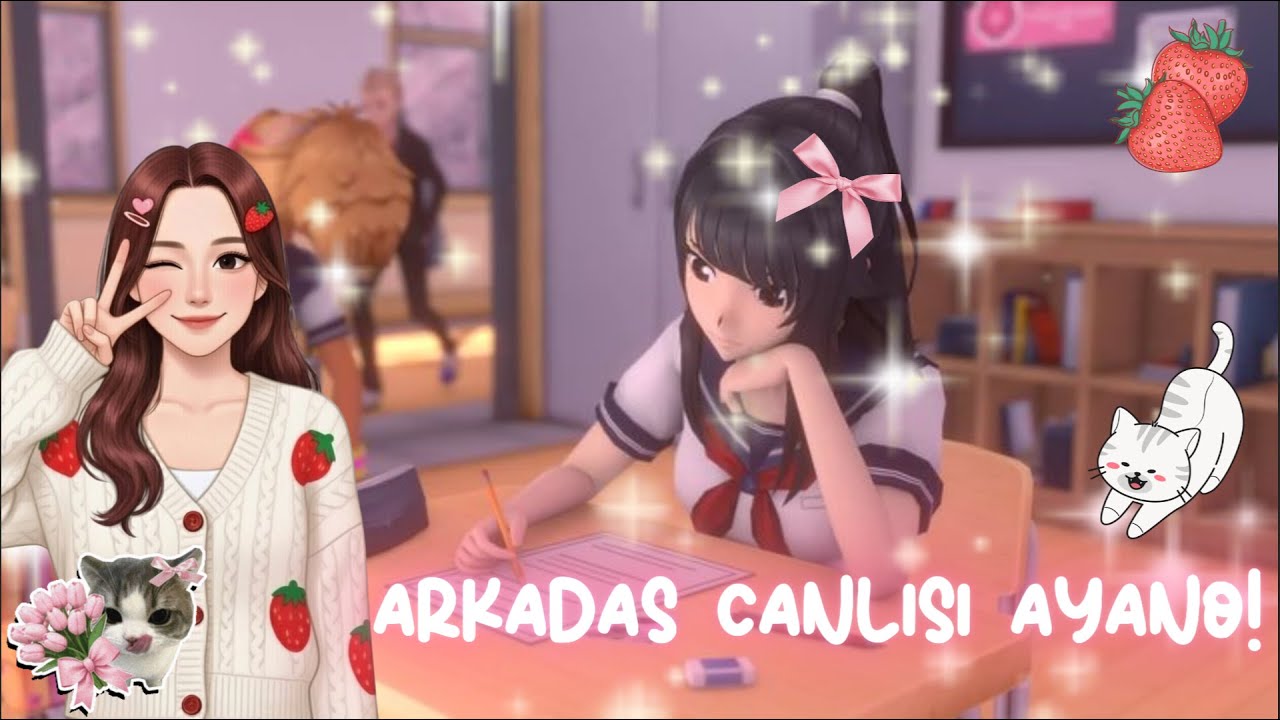 Rakiplerle Arkadaş Olduk! - Yandere Simulator