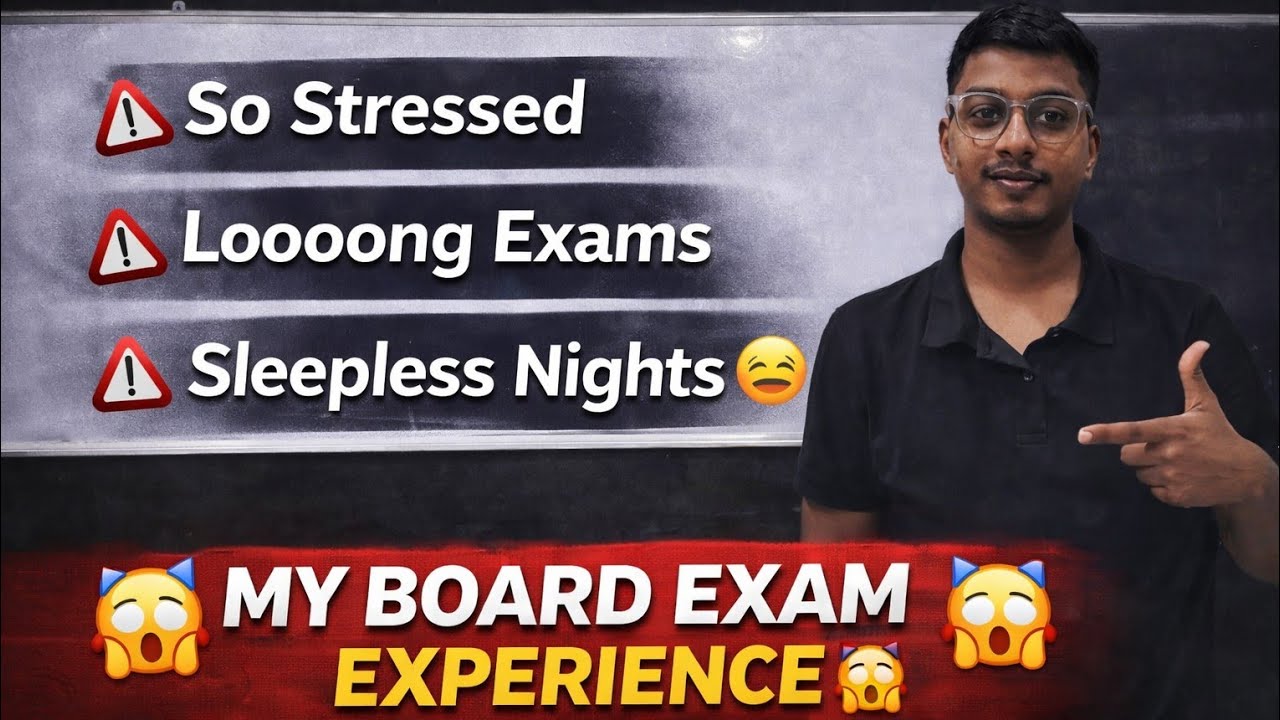 MY CLASS 10 BOARD EXAM EXPERIENCE ((CBSE))#🙏🔥