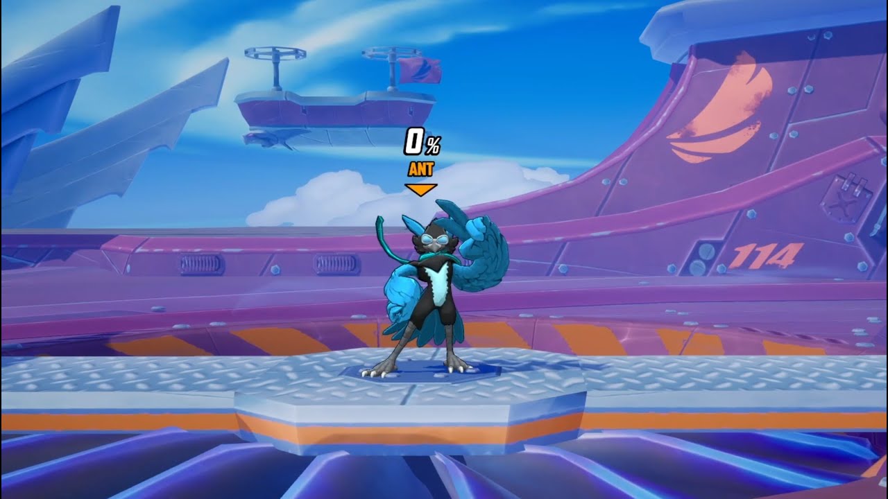 that bird that i love | a rivals 2 wrastor combo video