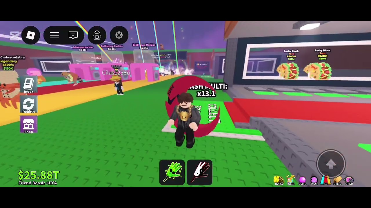 Today we play taco tuesday Admin abuse