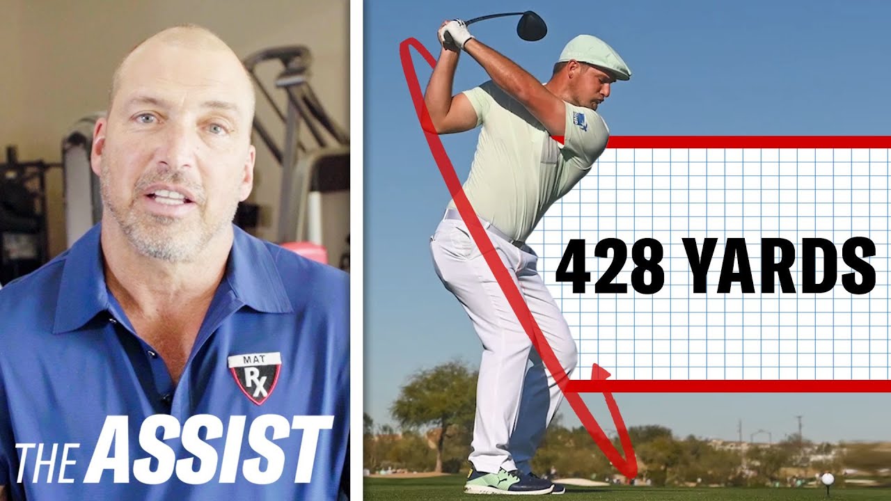 How Bryson DeChambeau Gained 50 lbs to Break Tiger Woods' Driving Record | The Assist | GQ Sports