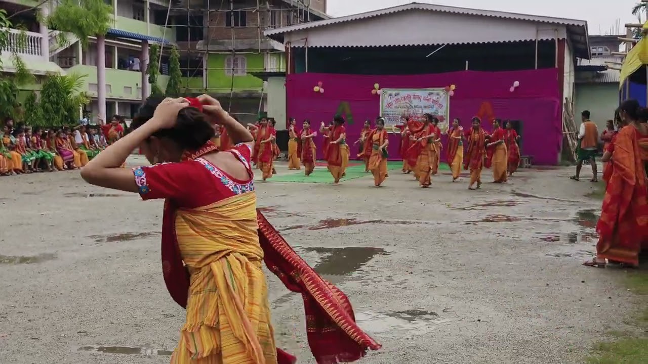 3rd Happy Bwisagu 🥰🥰 U.N Academy kokrajhar 🥰