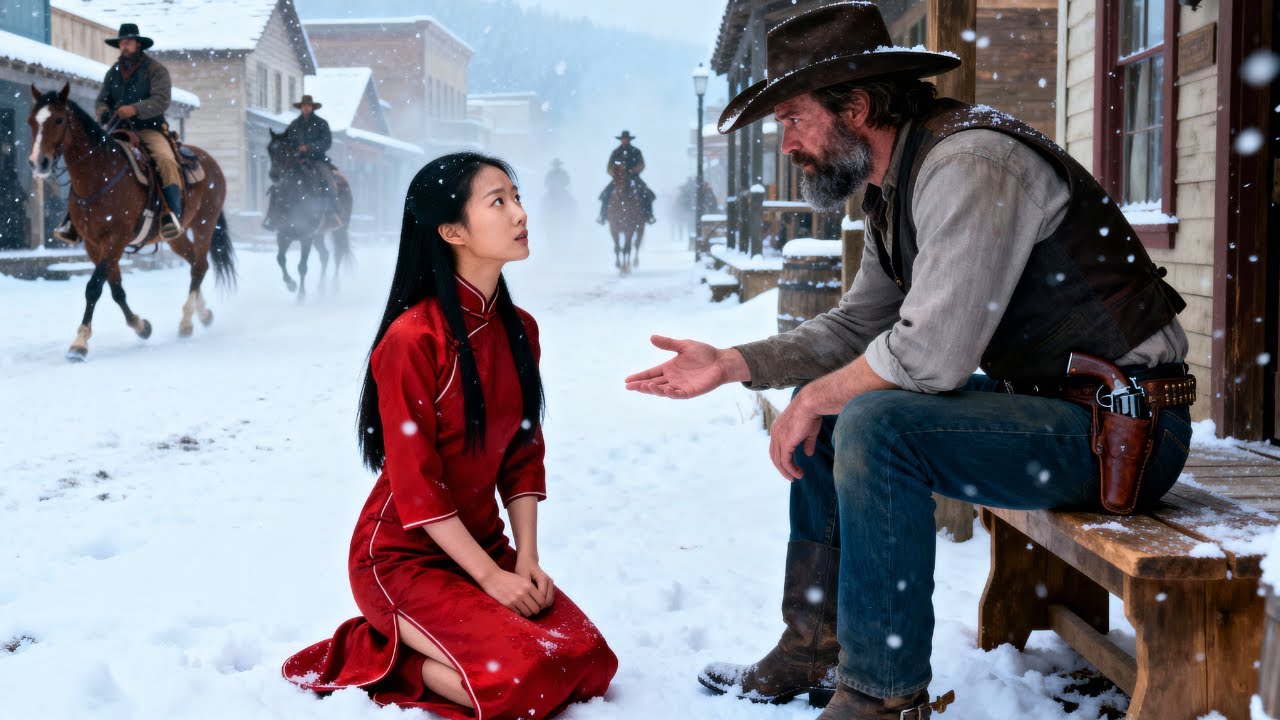 Gunslinger Bought the Most Beautiful Chinese Bride for $5 — Unaware She Would Become His Wife