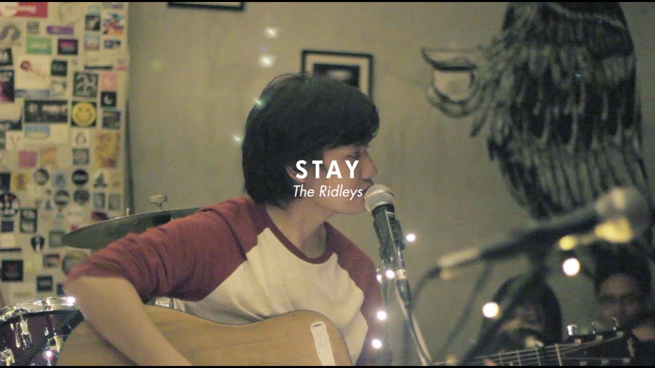 The Ridleys - Stay | live at Jess & Pat's #TahananGigSeries