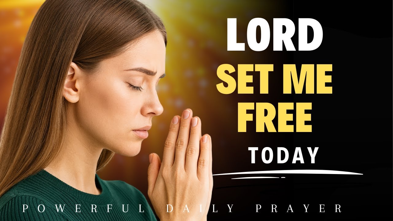 Release What Holds You Back | Powerful Prayer to Start Your Day Strong