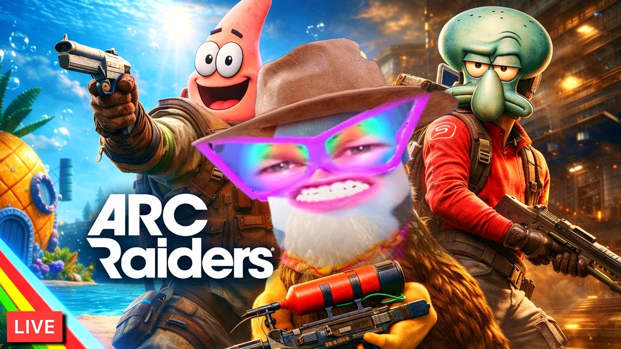 ARC Raiders PvP RAMPAGE 🔥 LIVE | SBMM EXPOSED | Funny Penguin VTuber Gameplay