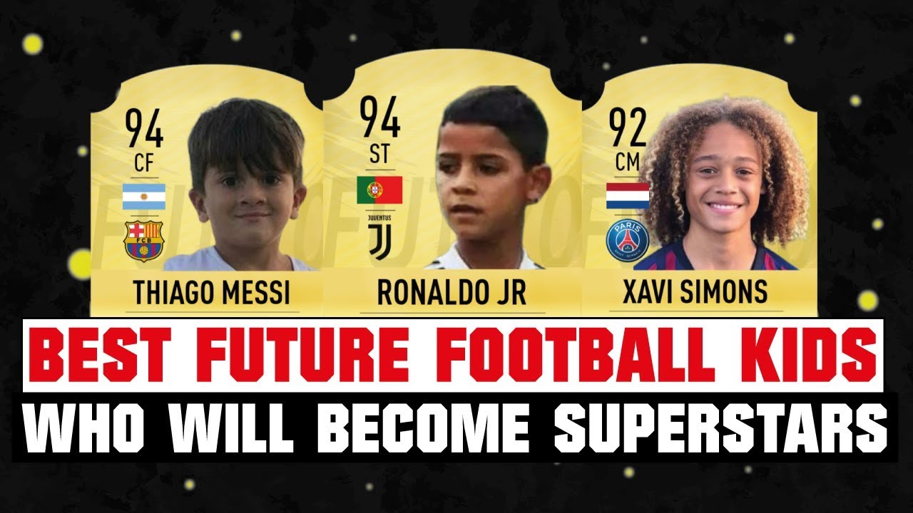 Best Future FOOTBALL KIDS WHO WILL BECOME SUPERSTARS! 😱🔥 ft. Ronaldo JR, Messi, Xavi Simons... etc