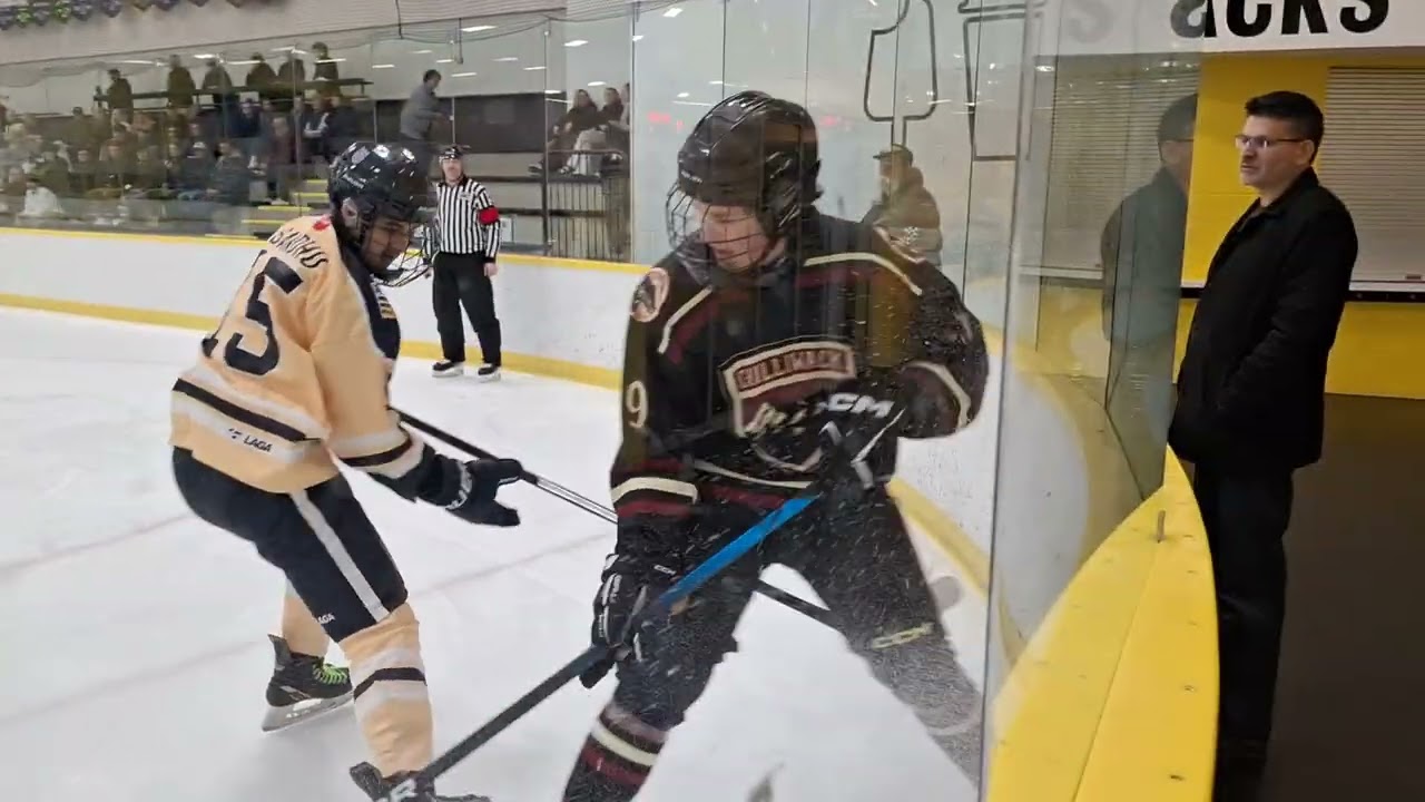 U18A2VSChilliwack MHA U18 A2 T2 JR Bruins. JANUARY 11 2026