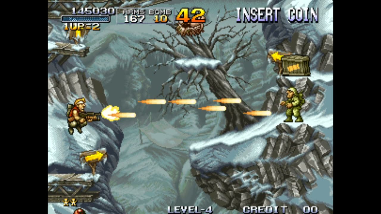 Metal Slug - 1CC - (Arcade) No Death / メタルスラッグ