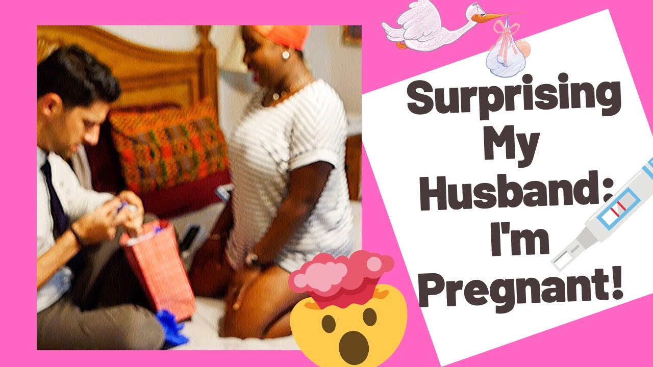 Surprise Pregnancy Announcement to Husband // Best Reaction//Emotional//FUNNY