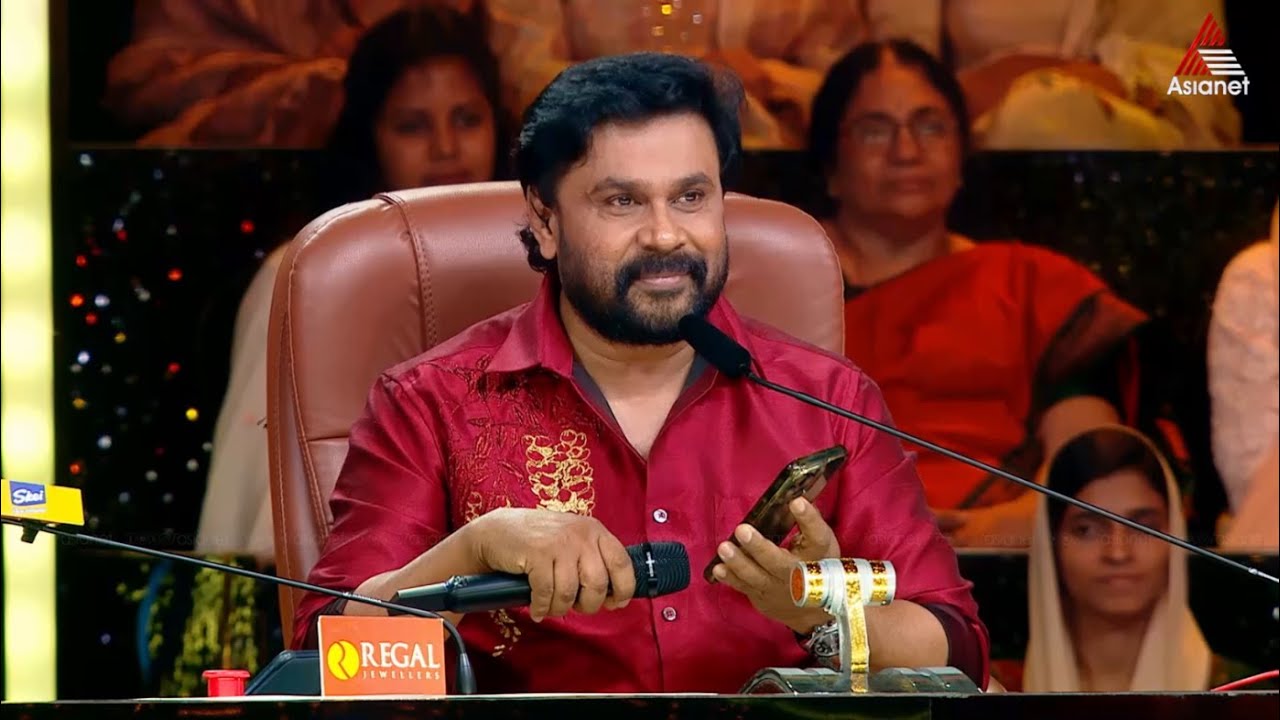 #SS10 ദിലീപേട്ടന്റെ മകളോട് എന്ത് കരുതലാണ് ചിത്രാമ്മയ്ക്ക്...