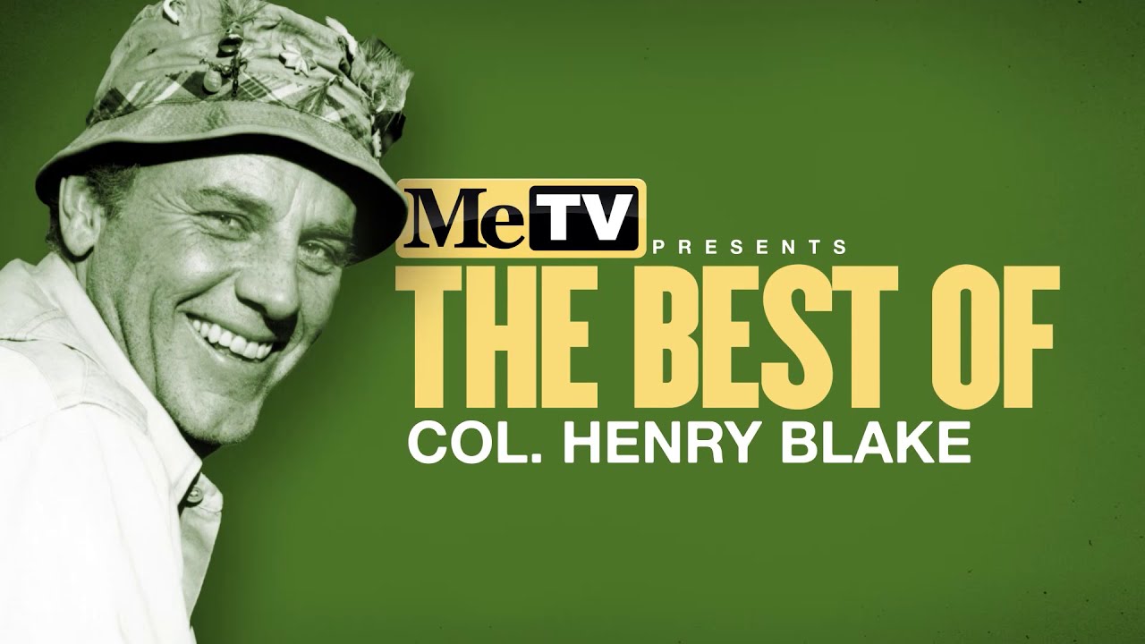 MeTV Presents the Best of Col. Henry Blake