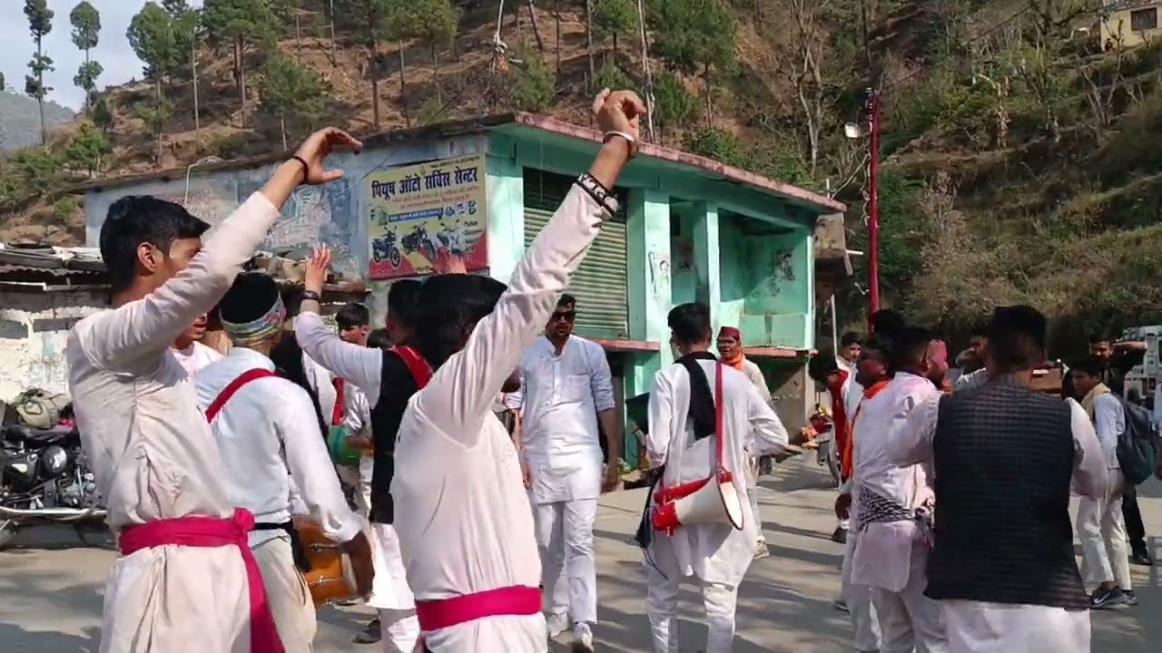 GANPATI MANOLA SIVJI KO LAL ❤️HOLI SONG BY BOYS VILL ODAGAD 💜💕HAPPY HOLI