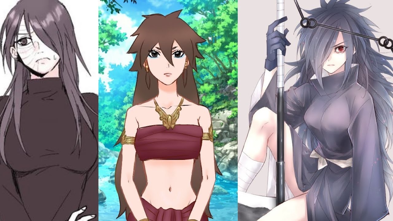 Naruto x Uchiha girls p2