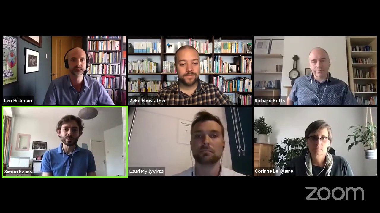 What impact is Covid-19 having on global emissions? - Carbon Brief webinar