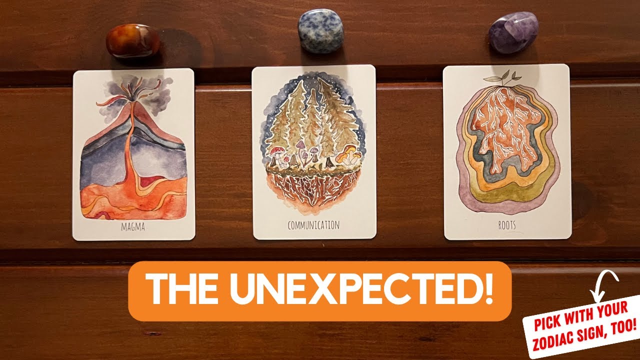 Unexpected Event in Your Life These Days! | Timeless Reading