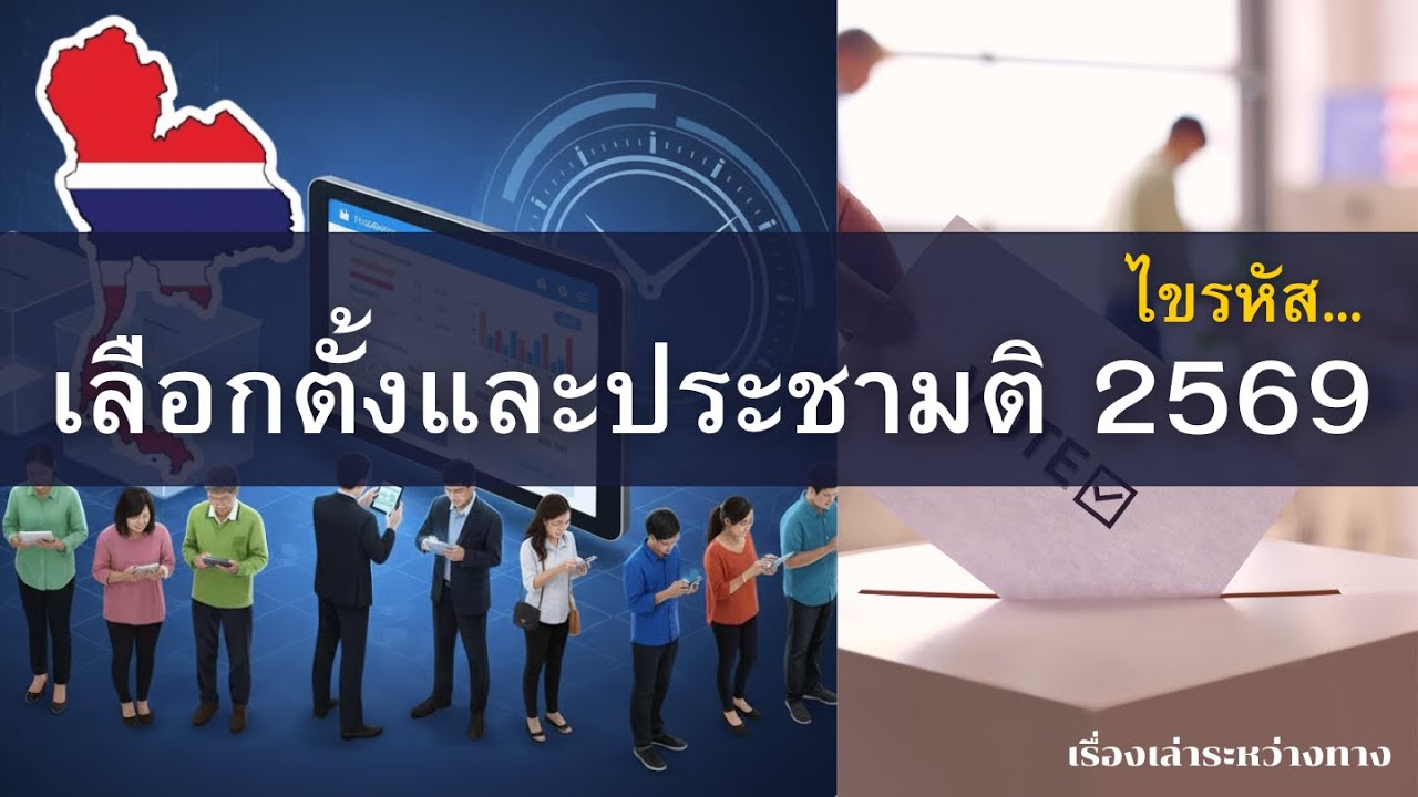 EP.1 ไขรหัสการเมืองไทย : เลือกตั้งและประชามติ 2569