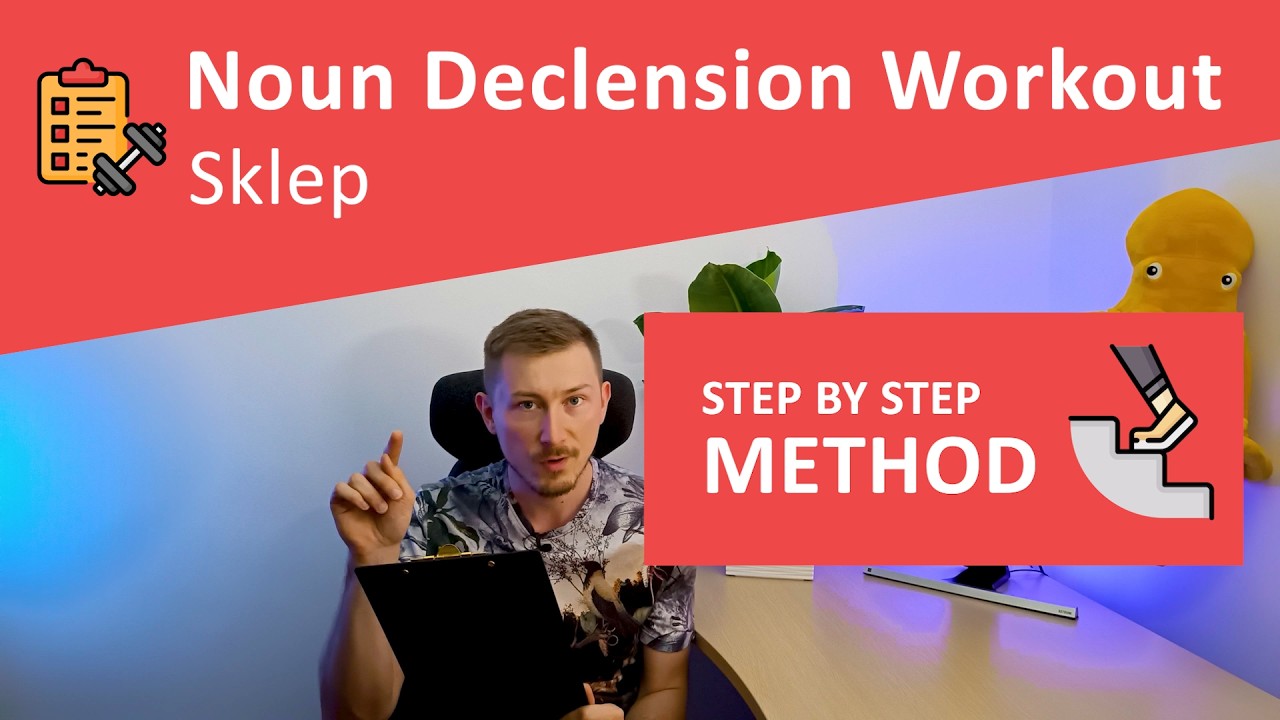 🏋️ Sklep - Polish Noun Declension Workout!