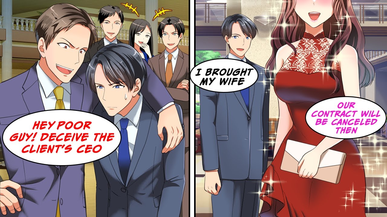 [Manga Dub] I met My rich Senior who bullied Me in school at the parent company's party...