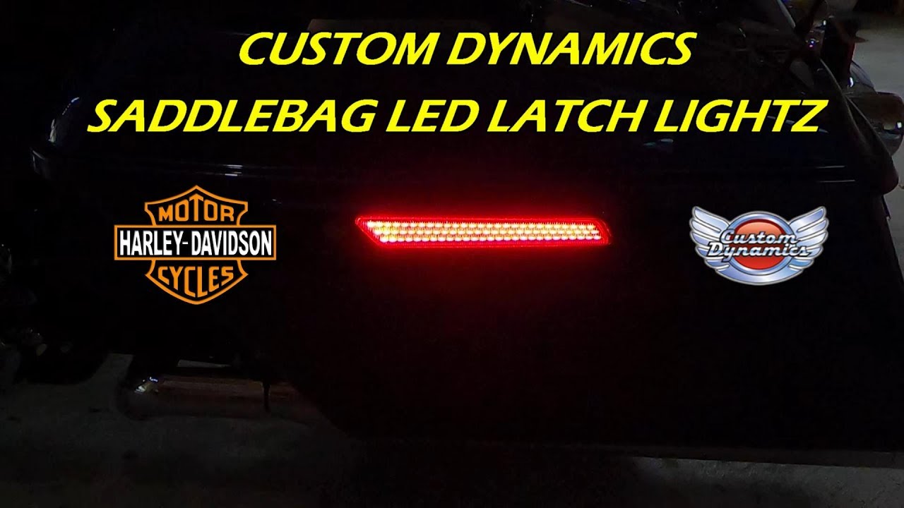 Custom Dynamics LED Latch Lightz