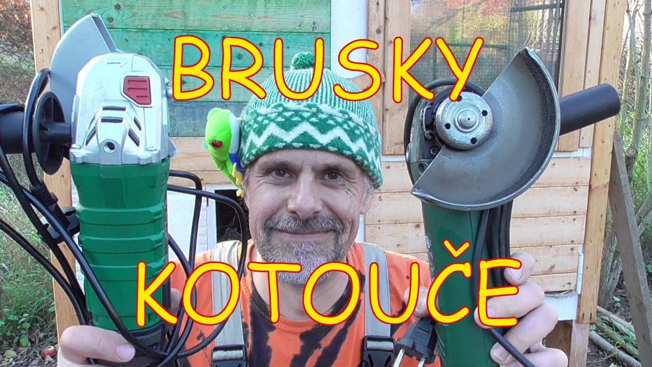 Úhlové brusky, řezné kotouče, způsob řezání - Vidlákův test