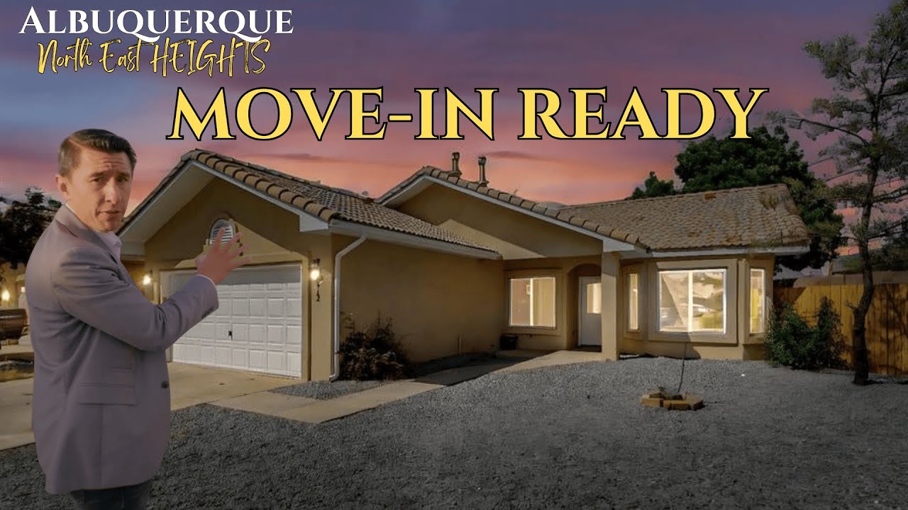 Touring a Renovated Albuquerque Home in the La Cueva School District, New Mexico