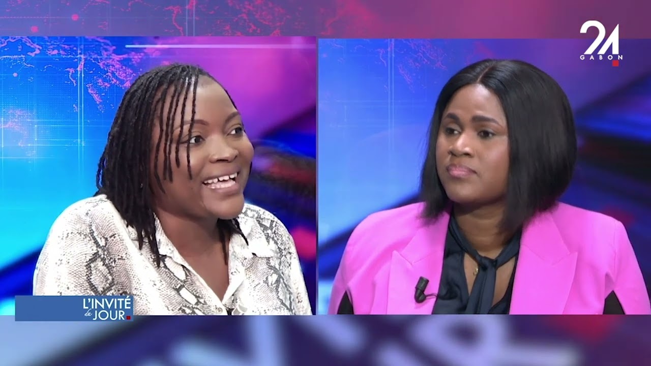 L'INVITÉ DE GABON 24 - BELLA NGOUO ET KEYBRYD-GARCYA UM MBOULOU