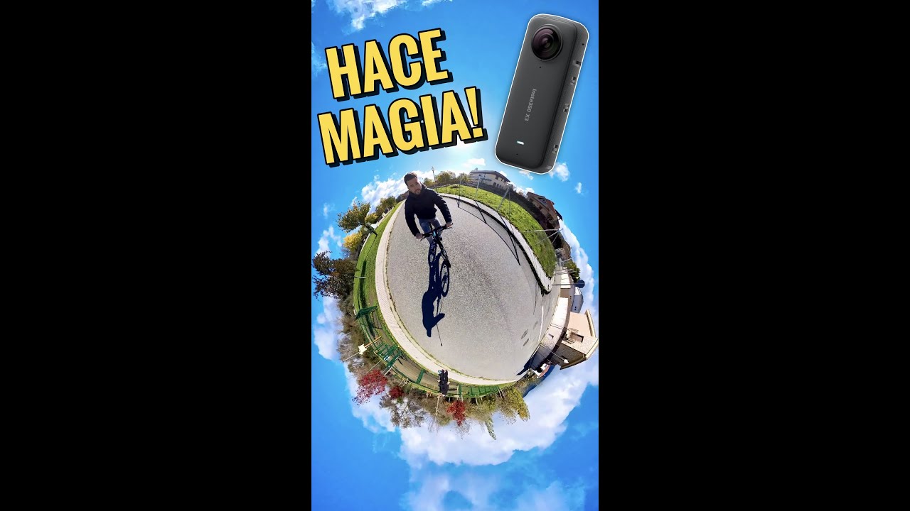 ESTA C&Aacute;MARA HACE MAGIA! 🤯 | Insta360 X3