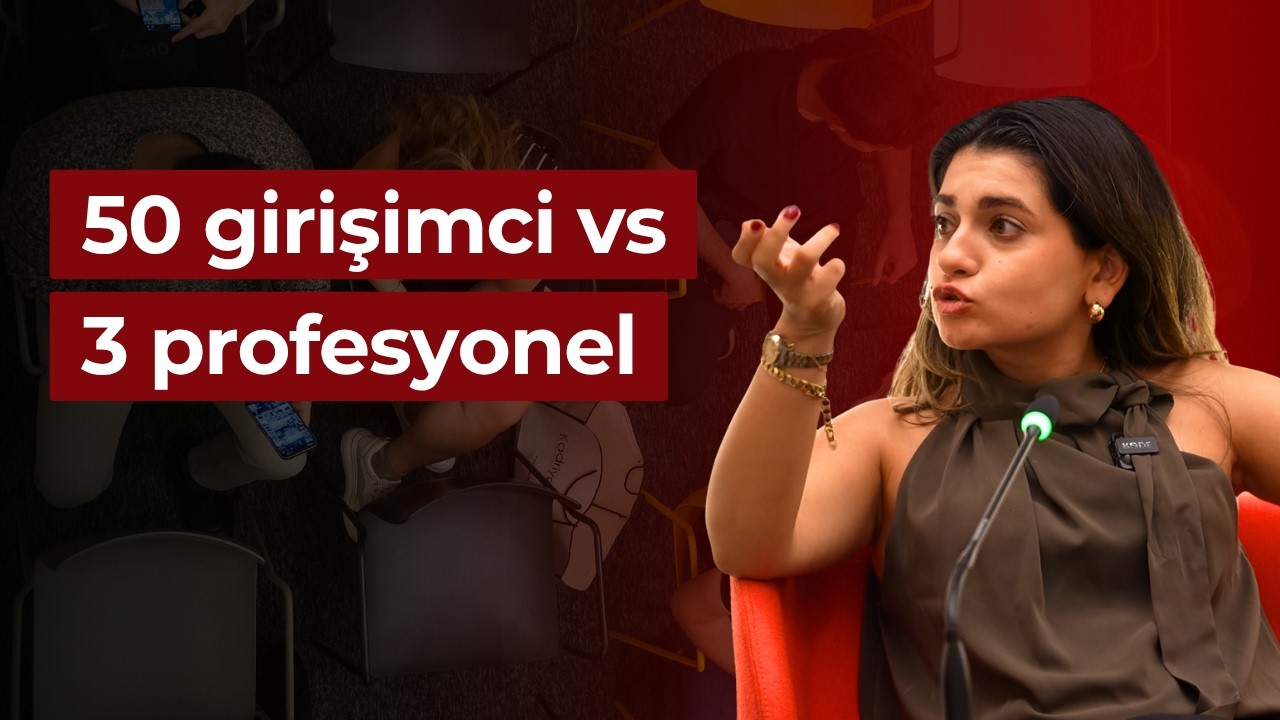 50 GİRİŞİMCİ vs 3 PROFESYONEL TARTIŞIYOR | Varsapp, Girişimcilik Vakfı, &Uuml;NL&Uuml;&Co | Founders Club B2