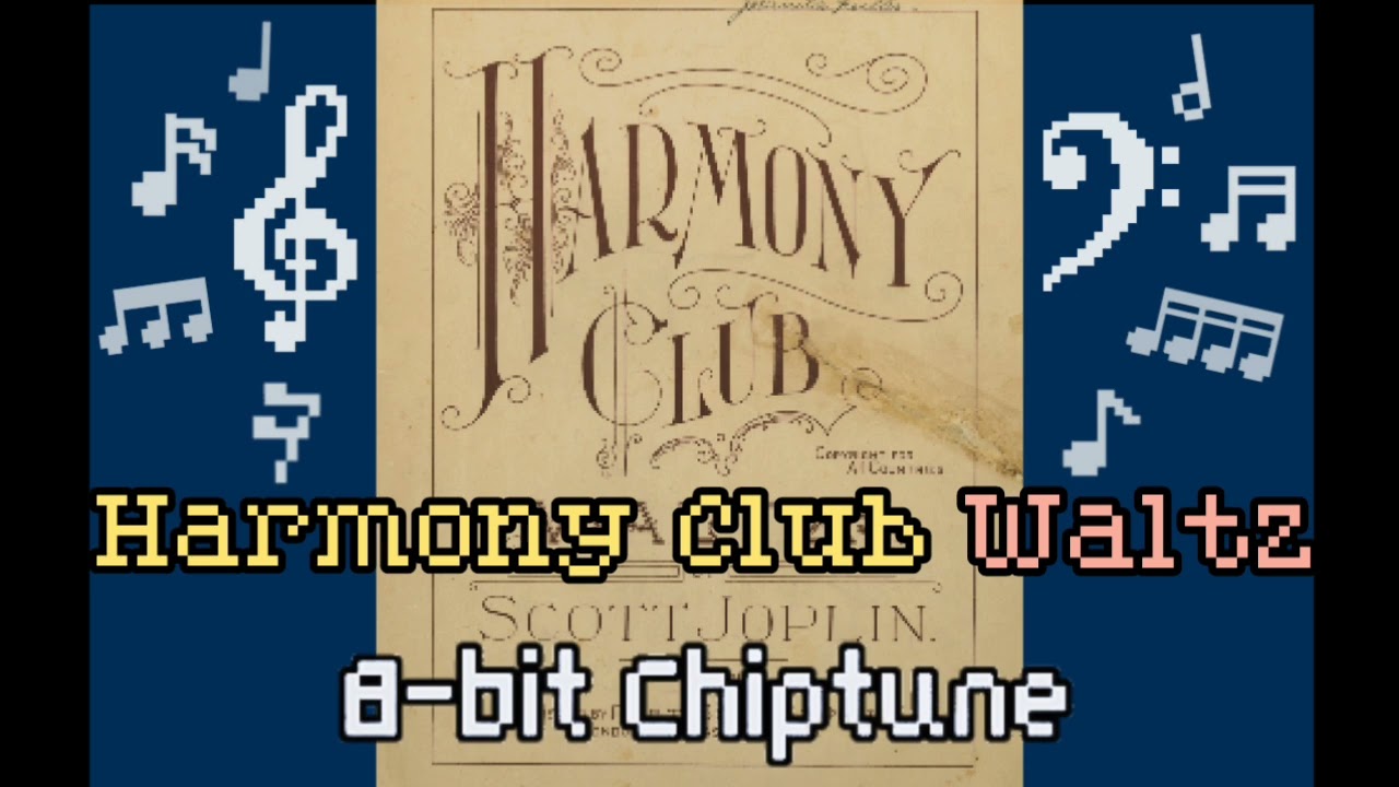 Harmony Club Waltz 8-bit