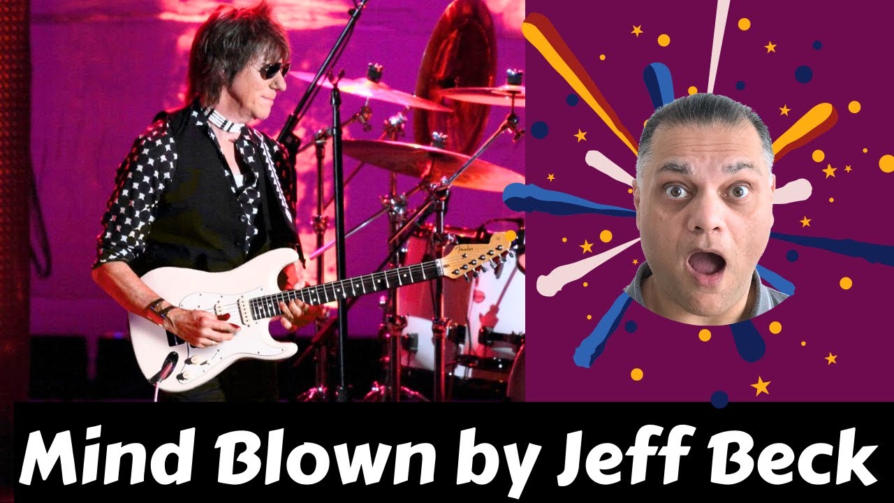 Guitar Sorcery: Jeff Beck's Mind-Blowing Masterpiece!