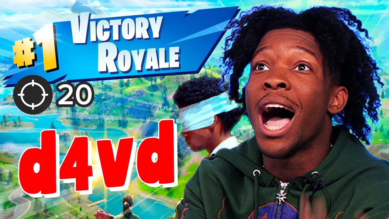 Interviewing d4vd while playing Fortnite