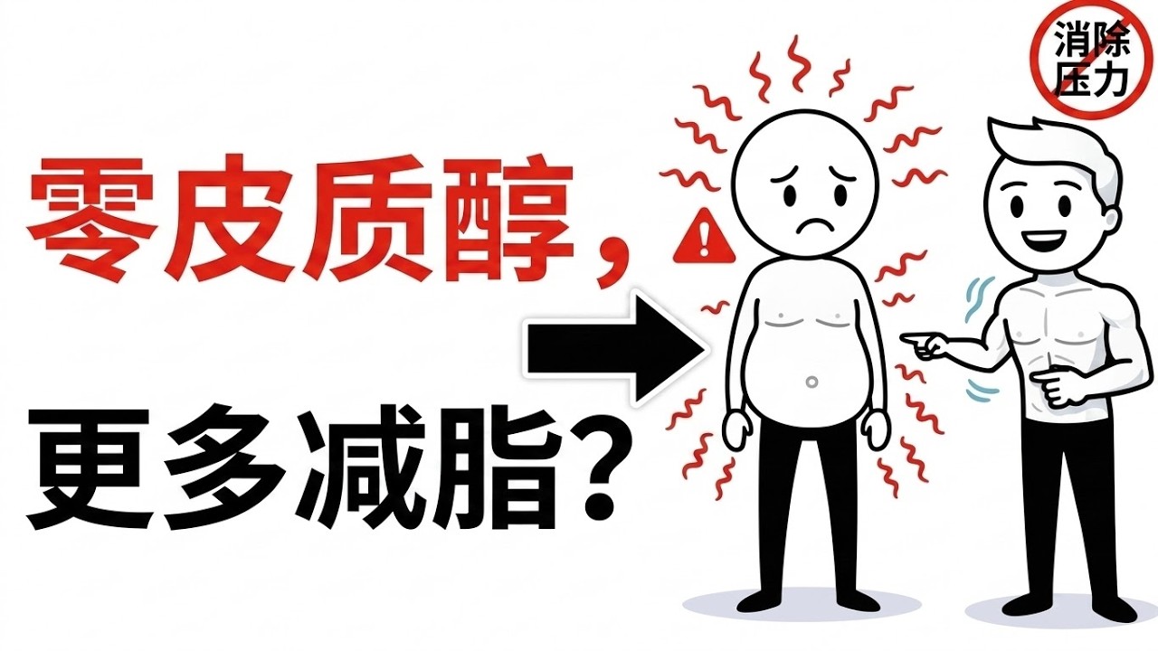 如何通过降低皮质醇水平将身体变成一台燃脂机器