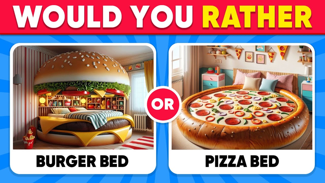 Что бы вы предпочли...? Издание &laquo;Роскошная жизнь&raquo; 💎💸🍕🍔 Ежедневная викторина