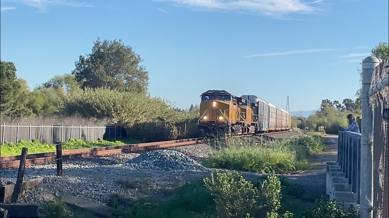 Union pacific at Fremont Central Park 