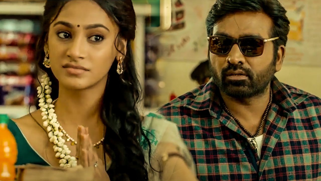 Vijay Sethupathi - DSP Recent Telugu Blockbuster Movie Scene | Anukreethy Vas | Telugu Movies Player