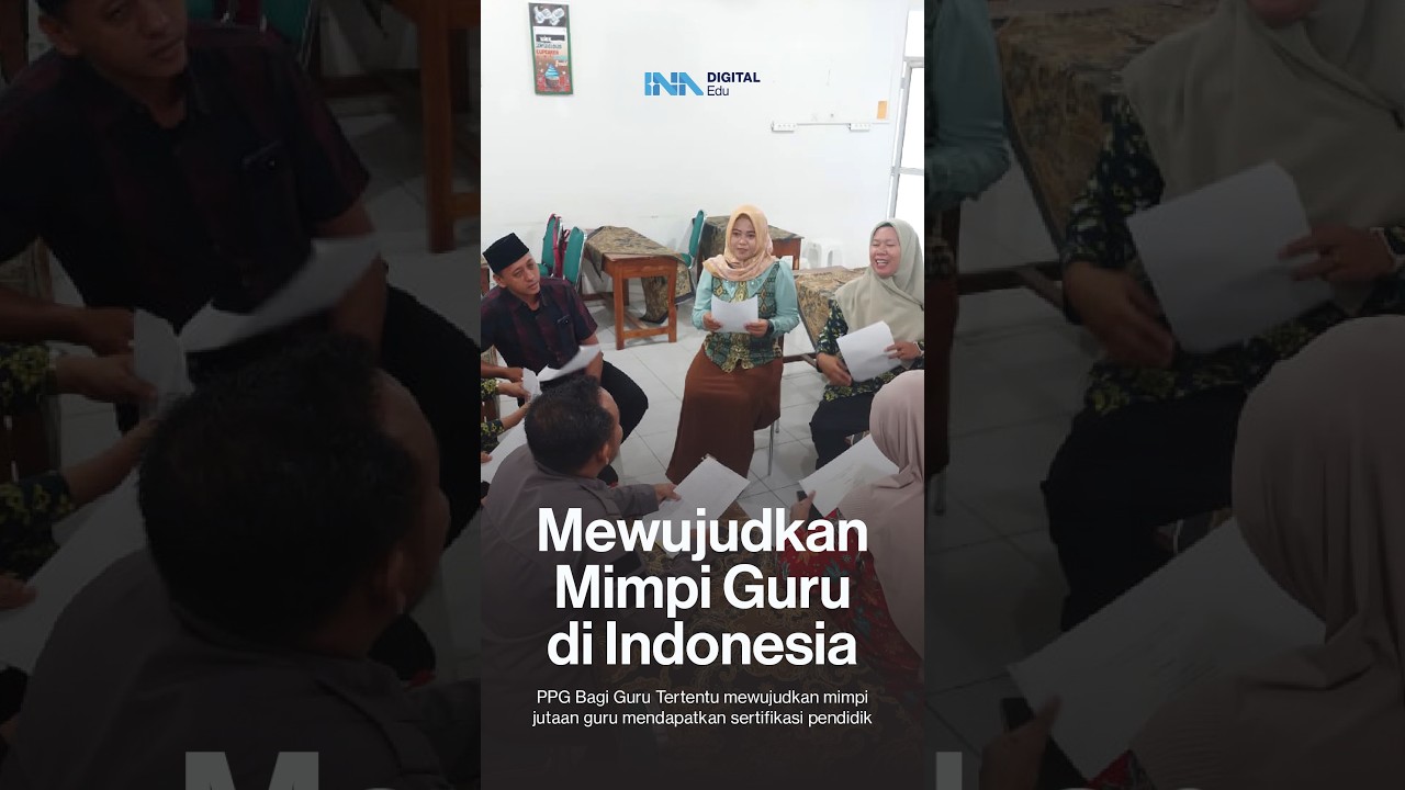 Mimpi Jutaan Guru Mendapatkan Sertifikasi Pendidik Terwujud Lewat PPG Bagi Guru Tertentu