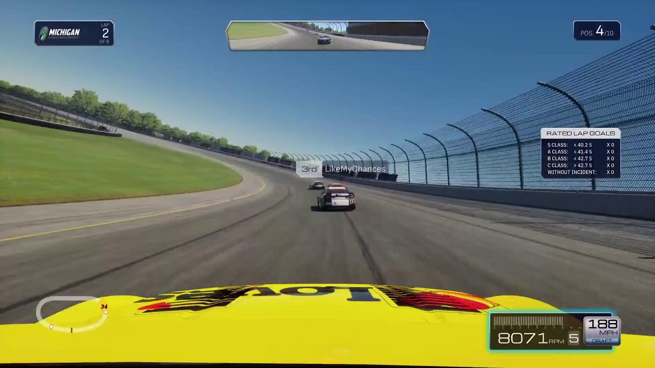 Good racing