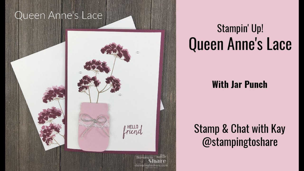 Queen Anne's Lace with Jar Punch