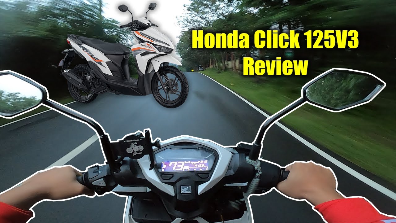 Honda Click 125V3 Full Review Philippines Specs Reveal Top Speed Test Drive